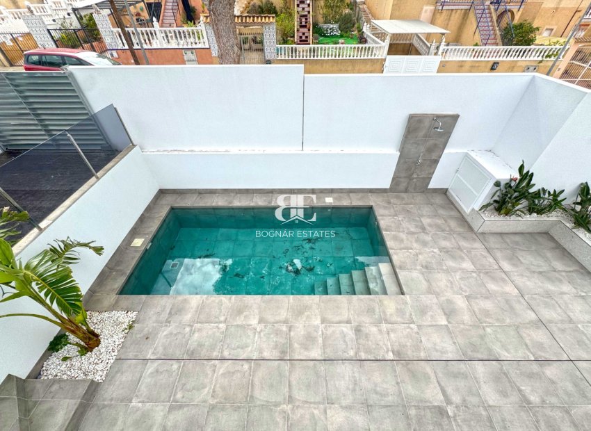 Wiederverkauf - Villa -
Torrevieja - Los Balcones - Los Altos del Edén