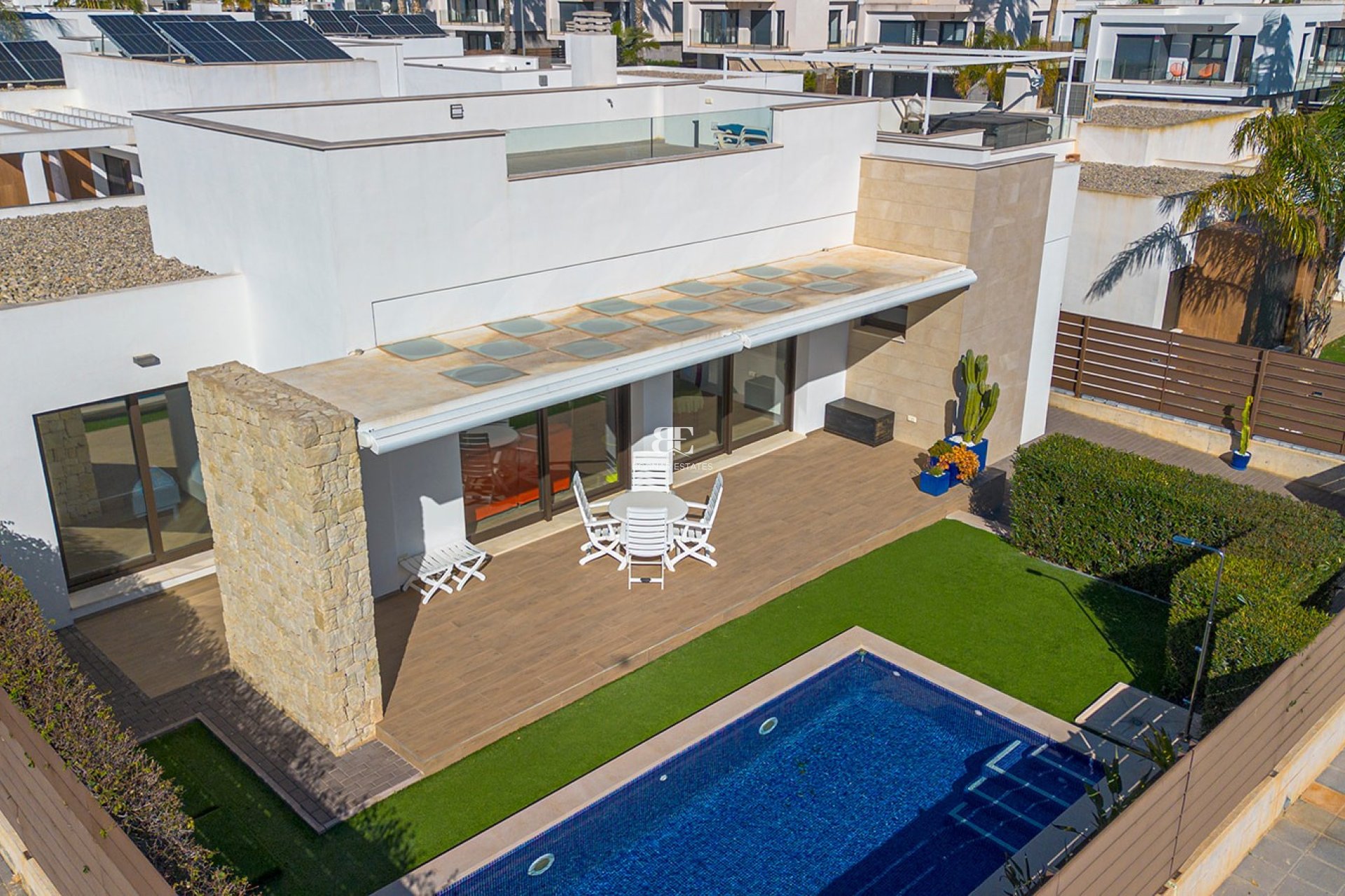 Wiederverkauf - Villa -
Vistabella Golf - Vistabella