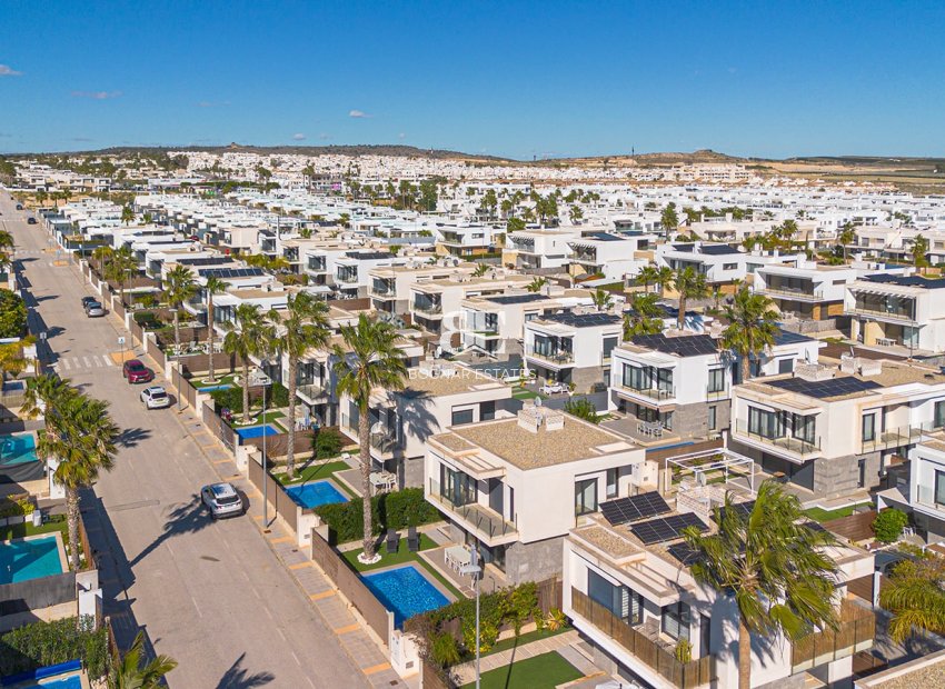 Wiederverkauf - Villa -
Vistabella Golf - Vistabella