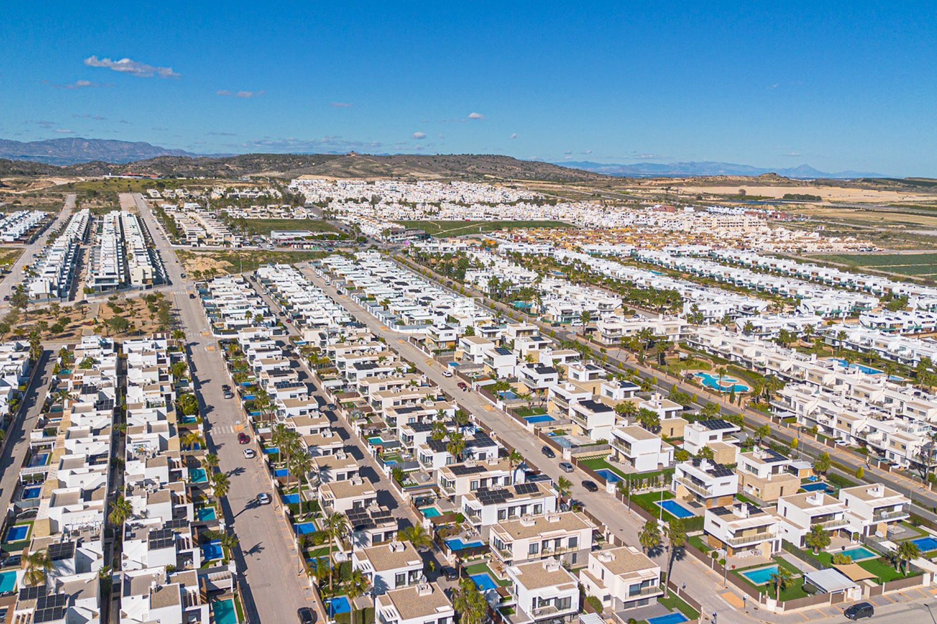 Wiederverkauf - Villa -
Vistabella Golf - Vistabella