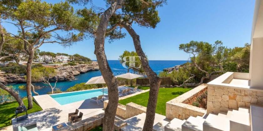 luxe villa Spanje zwembad