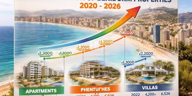 Homes for Sale in Benidorm: Complete 2026 Buyer's Guide