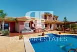 Herverkoop - Villa -
Aguilas