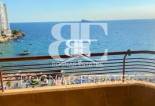 Resale - apartment -
Benidorm - 1ª Linea