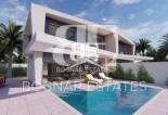 Nieuwbouw - 3. Semi - Detached Villa -
Gran Alacant