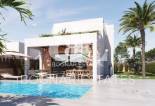 New Build - detached -
Orihuela Costa